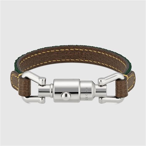 Gucci Bracciale con chiusura a pistone